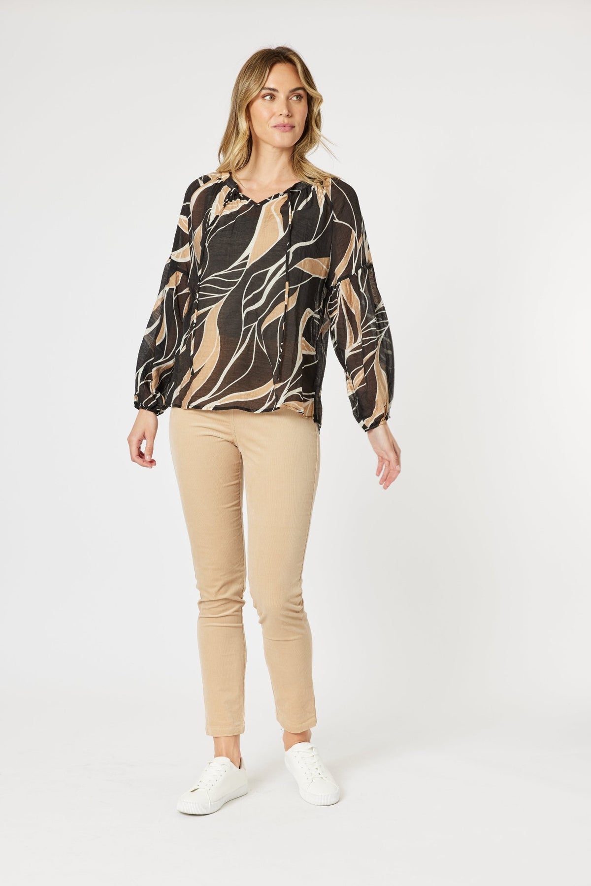 GORDON SMITH_WELLINGTON TOP _ WELLINGTON TOP _ Ebony Boutique NZ