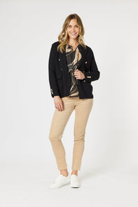 GORDON SMITH_WELLINGTON TOP _ WELLINGTON TOP _ Ebony Boutique NZ