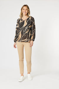 GORDON SMITH_WELLINGTON TOP _ WELLINGTON TOP _ Ebony Boutique NZ