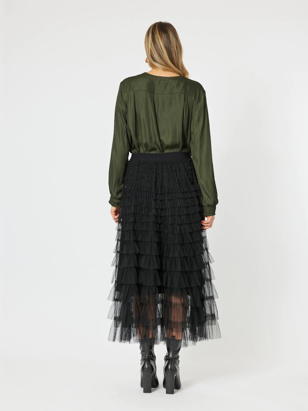 HAMMOCK AND VINE_CARRIE TILLE LAYERED SKIRT _ CARRIE TILLE LAYERED SKIRT _ Ebony Boutique NZ