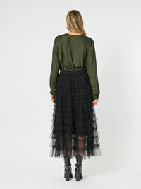 HAMMOCK AND VINE_CARRIE TILLE LAYERED SKIRT _ CARRIE TILLE LAYERED SKIRT _ Ebony Boutique NZ