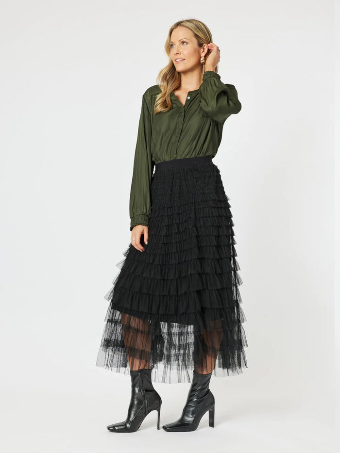 HAMMOCK AND VINE_CARRIE TILLE LAYERED SKIRT _ CARRIE TILLE LAYERED SKIRT _ Ebony Boutique NZ