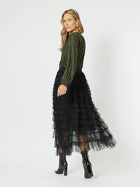 HAMMOCK AND VINE_CARRIE TILLE LAYERED SKIRT _ CARRIE TILLE LAYERED SKIRT _ Ebony Boutique NZ