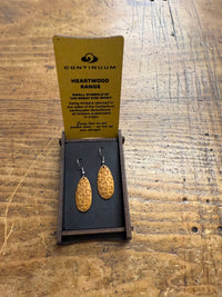 HEARTWOOD_KOPATA DEW DROP EARRINGS WOOD _ KOPATA DEW DROP EARRINGS WOOD _ Ebony Boutique NZ
