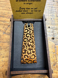 HEARTWOOD_TOKI PENDANT WOOD _ TOKI PENDANT WOOD _ Ebony Boutique NZ