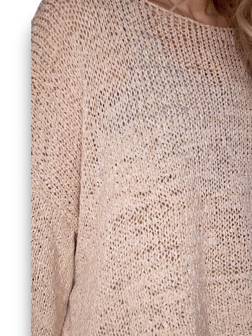 HELGA MAY_BOAT NECK KNIT MOCHA _ BOAT NECK KNIT MOCHA _ Ebony Boutique NZ