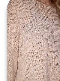 HELGA MAY_BOAT NECK KNIT MOCHA _ BOAT NECK KNIT MOCHA _ Ebony Boutique NZ