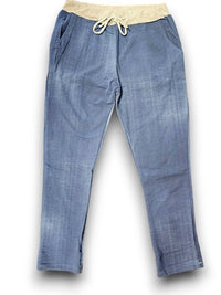 HELGA MAY_CORNELIA JOGGERS DARK DENIM _ CORNELIA JOGGERS DARK DENIM _ Ebony Boutique NZ