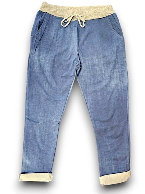 HELGA MAY_CORNELIA JOGGERS DARK DENIM _ CORNELIA JOGGERS DARK DENIM _ Ebony Boutique NZ