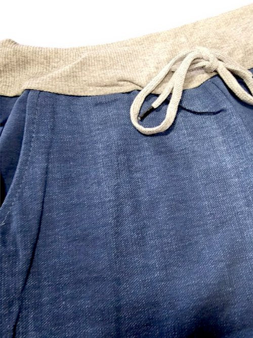 HELGA MAY_CORNELIA JOGGERS DARK DENIM _ CORNELIA JOGGERS DARK DENIM _ Ebony Boutique NZ