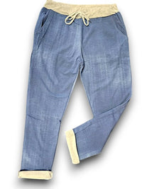 HELGA MAY_CORNELIA JOGGERS DARK DENIM _ CORNELIA JOGGERS DARK DENIM _ Ebony Boutique NZ