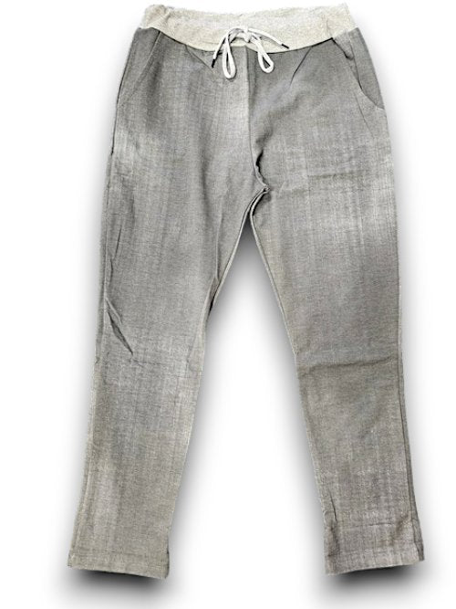 HELGA MAY_CORNELIA JOGGERS GREY DENIM _ CORNELIA JOGGERS GREY DENIM _ Ebony Boutique NZ