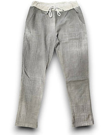 HELGA MAY_CORNELIA JOGGERS GREY DENIM _ CORNELIA JOGGERS GREY DENIM _ Ebony Boutique NZ