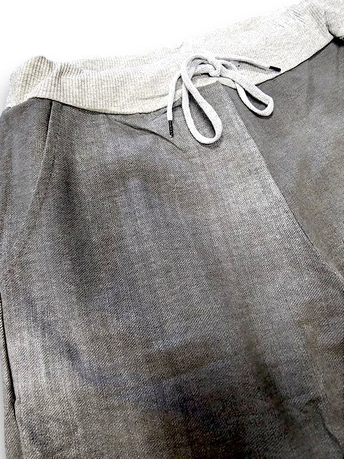 HELGA MAY_CORNELIA JOGGERS GREY DENIM _ CORNELIA JOGGERS GREY DENIM _ Ebony Boutique NZ