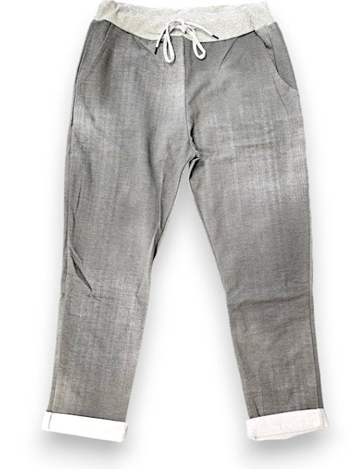 HELGA MAY_CORNELIA JOGGERS GREY DENIM _ CORNELIA JOGGERS GREY DENIM _ Ebony Boutique NZ