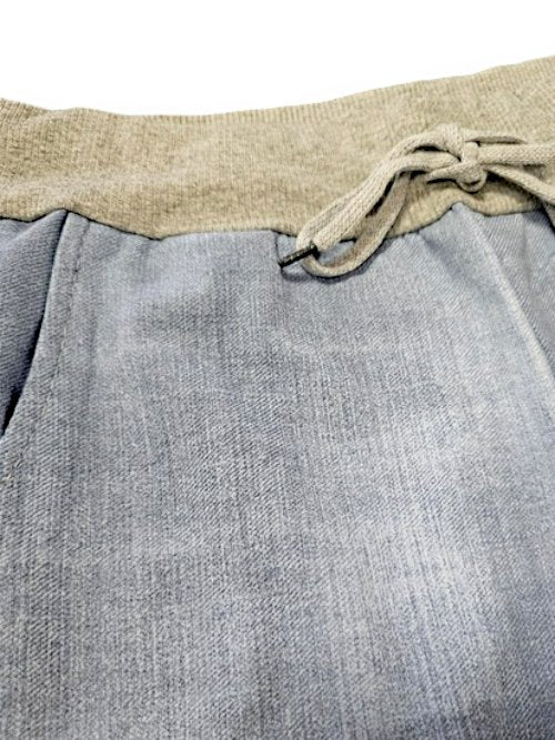 HELGA MAY_CORNELIA JOGGERS LIGHT DENIM _ CORNELIA JOGGERS LIGHT DENIM _ Ebony Boutique NZ