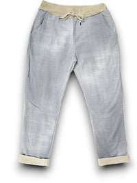 HELGA MAY_CORNELIA JOGGERS LIGHT DENIM _ CORNELIA JOGGERS LIGHT DENIM _ Ebony Boutique NZ