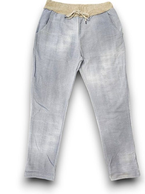HELGA MAY_CORNELIA JOGGERS LIGHT DENIM _ CORNELIA JOGGERS LIGHT DENIM _ Ebony Boutique NZ