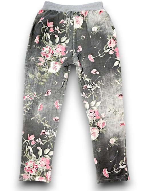 HELGA MAY_CORNELIA JOGGERS POTPOURRI DENIM BLACK _ CORNELIA JOGGERS POTPOURRI DENIM BLACK _ Ebony Boutique NZ