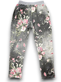 HELGA MAY_CORNELIA JOGGERS POTPOURRI DENIM BLACK _ CORNELIA JOGGERS POTPOURRI DENIM BLACK _ Ebony Boutique NZ