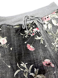 HELGA MAY_CORNELIA JOGGERS POTPOURRI DENIM BLACK _ CORNELIA JOGGERS POTPOURRI DENIM BLACK _ Ebony Boutique NZ