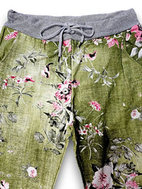 HELGA MAY_CORNELIA JOGGERS POTPOURRI GREEN _ CORNELIA JOGGERS POTPOURRI GREEN _ Ebony Boutique NZ