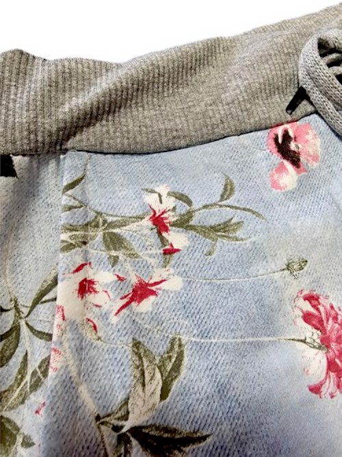 HELGA MAY_CORNELIA JOGGERS POTPOURRI LIGHT DENIM _ CORNELIA JOGGERS POTPOURRI LIGHT DENIM _ Ebony Boutique NZ