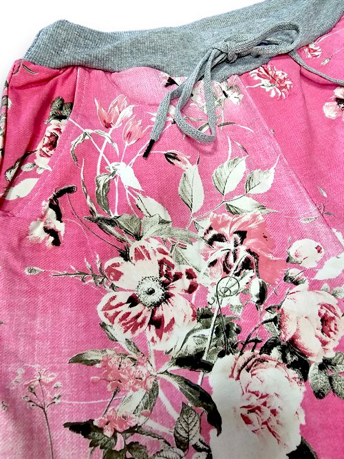 HELGA MAY_CORNELIA JOGGERS POTPOURRI PINK _ CORNELIA JOGGERS POTPOURRI PINK _ Ebony Boutique NZ