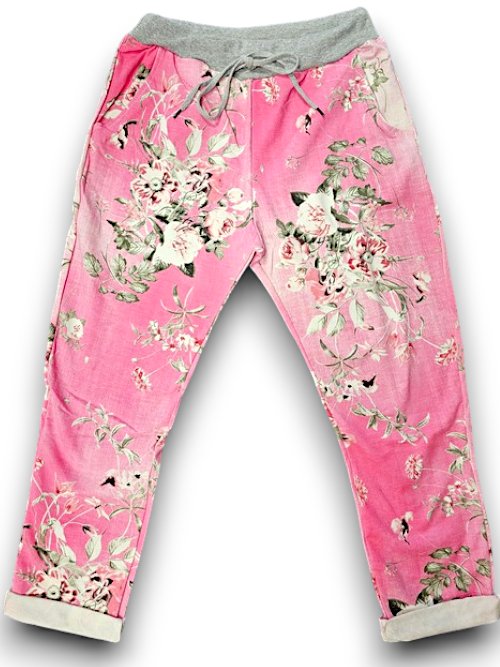 HELGA MAY_CORNELIA JOGGERS POTPOURRI PINK _ CORNELIA JOGGERS POTPOURRI PINK _ Ebony Boutique NZ