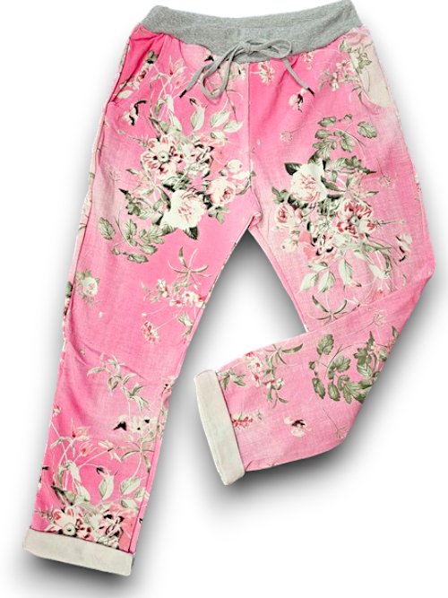 HELGA MAY_CORNELIA JOGGERS POTPOURRI PINK _ CORNELIA JOGGERS POTPOURRI PINK _ Ebony Boutique NZ