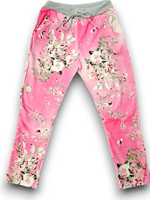 HELGA MAY_CORNELIA JOGGERS POTPOURRI PINK _ CORNELIA JOGGERS POTPOURRI PINK _ Ebony Boutique NZ