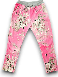 HELGA MAY_CORNELIA JOGGERS POTPOURRI PINK _ CORNELIA JOGGERS POTPOURRI PINK _ Ebony Boutique NZ