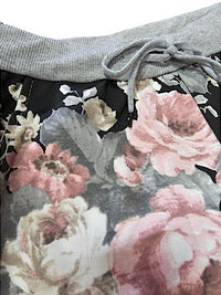 HELGA MAY_CORNELIA JOGGERS SCARLETT ROSE BLACK _ CORNELIA JOGGERS SCARLETT ROSE BLACK _ Ebony Boutique NZ