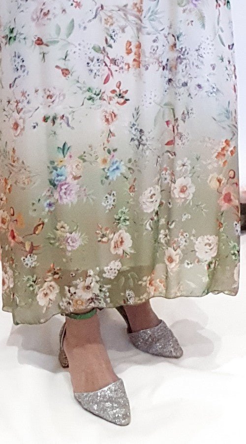 HELGA MAY_DIPDYE SINGOALLA MAXI MAUD JOSEFINA LEMON/CARAMEL _ DIPDYE SINGOALLA MAXI MAUD JOSEFINA LEMON/CARAMEL _ Ebony Boutique NZ