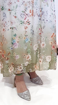 HELGA MAY_DIPDYE SINGOALLA MAXI MAUD JOSEFINA LEMON/CARAMEL _ DIPDYE SINGOALLA MAXI MAUD JOSEFINA LEMON/CARAMEL _ Ebony Boutique NZ