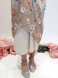 HELGA MAY_DIPDYE SINGOALLA MAXI MAUD JOSEFINA LEMON/CARAMEL _ DIPDYE SINGOALLA MAXI MAUD JOSEFINA LEMON/CARAMEL _ Ebony Boutique NZ