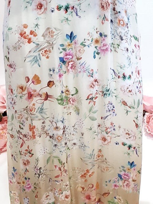 HELGA MAY_DIPDYE SINGOALLA MAXI MAUD JOSEFINA LEMON/CARAMEL _ DIPDYE SINGOALLA MAXI MAUD JOSEFINA LEMON/CARAMEL _ Ebony Boutique NZ