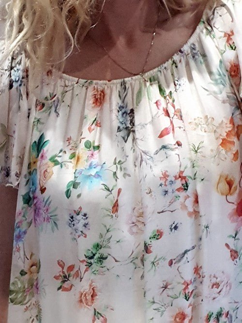 HELGA MAY_DIPDYE SINGOALLA MAXI MAUD JOSEFINA LEMON/CARAMEL _ DIPDYE SINGOALLA MAXI MAUD JOSEFINA LEMON/CARAMEL _ Ebony Boutique NZ