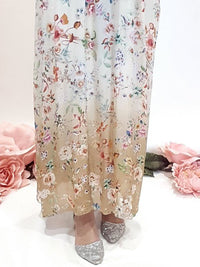 HELGA MAY_DIPDYE SINGOALLA MAXI MAUD JOSEFINA LEMON/CARAMEL _ DIPDYE SINGOALLA MAXI MAUD JOSEFINA LEMON/CARAMEL _ Ebony Boutique NZ