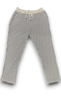 HELGA MAY_HOUNDTOOTH JOGGER _ HOUNDTOOTH JOGGER _ Ebony Boutique NZ