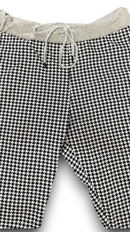 HELGA MAY_HOUNDTOOTH JOGGER _ HOUNDTOOTH JOGGER _ Ebony Boutique NZ