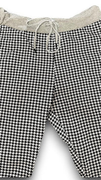 HELGA MAY_HOUNDTOOTH JOGGER _ HOUNDTOOTH JOGGER _ Ebony Boutique NZ