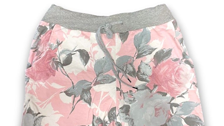 HELGA MAY_PAPER ROSE CORNELIA JOGGER PINK _ PAPER ROSE CORNELIA JOGGER PINK _ Ebony Boutique NZ