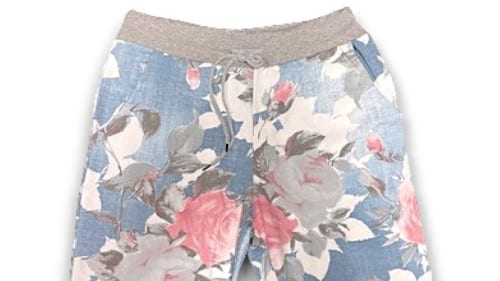 HELGA MAY_PAPER ROSE CORNELIA JOGGERS LIGHT DENIM _ PAPER ROSE CORNELIA JOGGERS LIGHT DENIM _ Ebony Boutique NZ