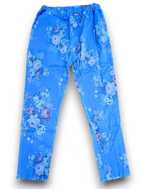 HELGA MAY_RIPPED JOGGER PANTS HIGH TEA COBALT _ RIPPED JOGGER PANTS HIGH TEA COBALT _ Ebony Boutique NZ