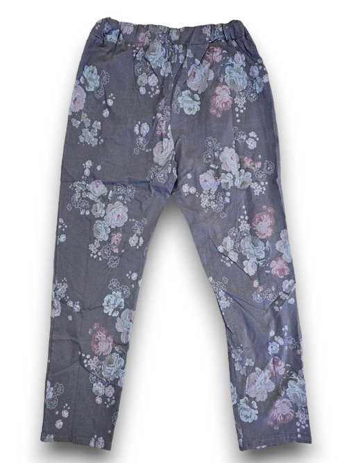 HELGA MAY_RIPPED JOGGER PANTS HIGH TEA NAVY _ RIPPED JOGGER PANTS HIGH TEA NAVY _ Ebony Boutique NZ