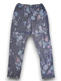 HELGA MAY_RIPPED JOGGER PANTS HIGH TEA NAVY _ RIPPED JOGGER PANTS HIGH TEA NAVY _ Ebony Boutique NZ