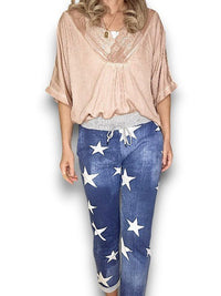 HELGA MAY_STAR CORNELIA JOGGERS DENIM _ STAR CORNELIA JOGGERS DENIM _ Ebony Boutique NZ