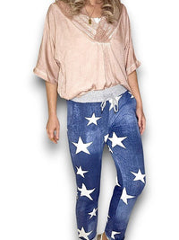 HELGA MAY_STAR CORNELIA JOGGERS DENIM _ STAR CORNELIA JOGGERS DENIM _ Ebony Boutique NZ