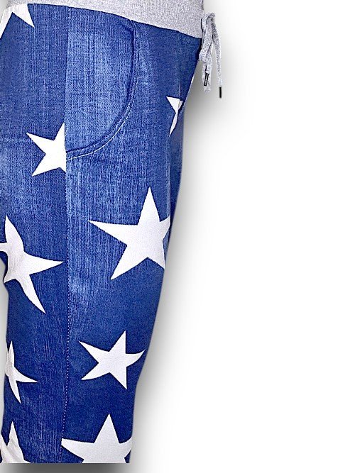 HELGA MAY_STAR CORNELIA JOGGERS DENIM _ STAR CORNELIA JOGGERS DENIM _ Ebony Boutique NZ